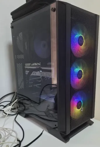 OPORTUNIDADE* PC Gamer Nvidia RTX 5050 Ryzen i5 4600g