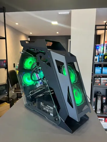  PC Gamer Ryzen 7 5700X + RTX 5050 8GB | Processador Top | Novo | Loja Física