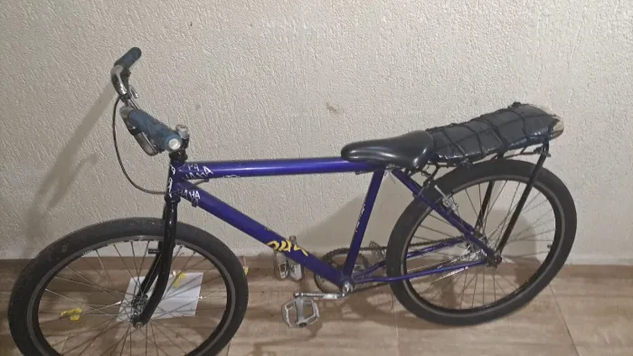 Bicicleta montadinha para grau aro 26