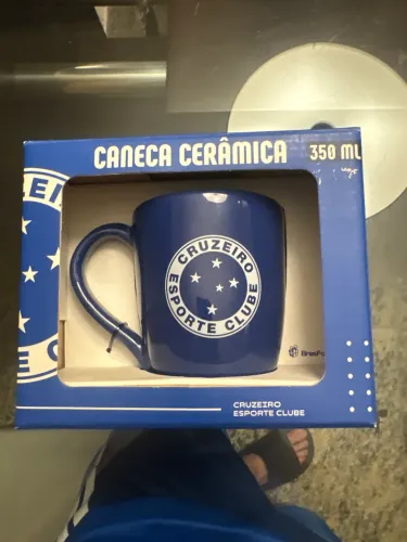 Cabeça oficial do Cruzeiro