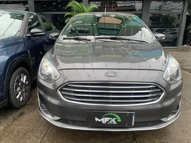 Ford KA 1.5 Sedan Titanium 12V Flex 4P Aut. 2021