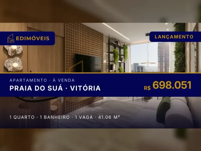 Solara Residencial: Conforto e praticidade na Praia do Suá, Vitória!
