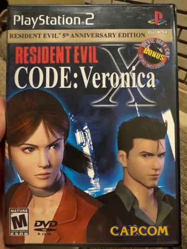 Resident Evil CODE: Veronica X - Edição 5th Anniversary (Raríssimo!)