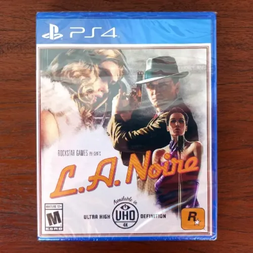LA Noire Remastered PS4 PS5 LACRADO