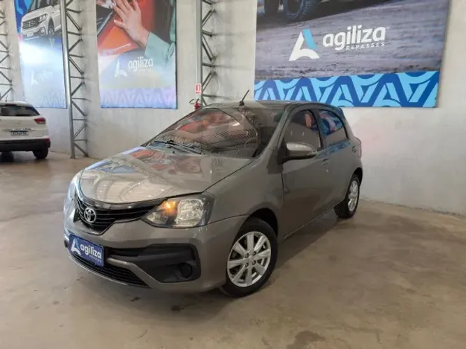 Toyota Etios X Plus 1.5 Flex 16V 5P Aut. 2020