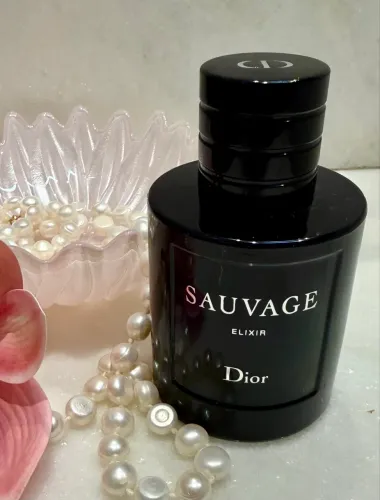 Perfume Dior Sauvage ELIXIR 100mL usado 1x