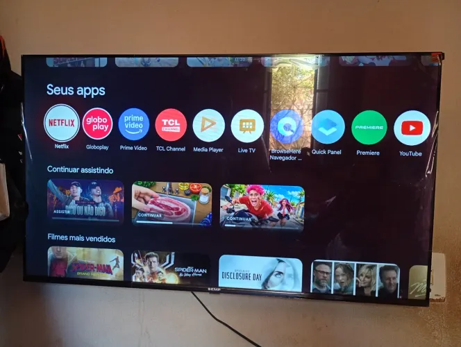 Smartv TV 43 polegadas