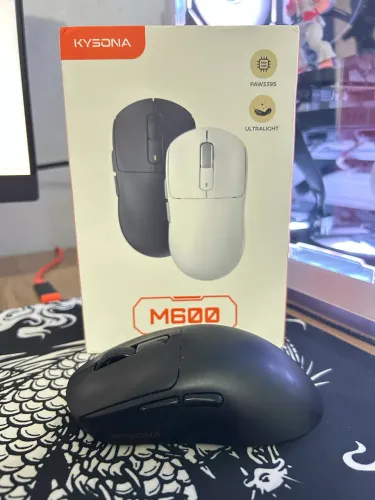 Mouse Gamer Kysona M600