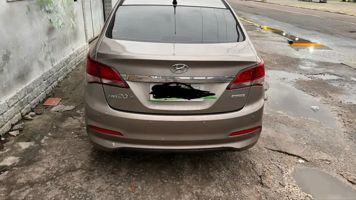 Hyundai HB20S C.style/c.plus1.6 Flex 16V Aut. 4P 2017
