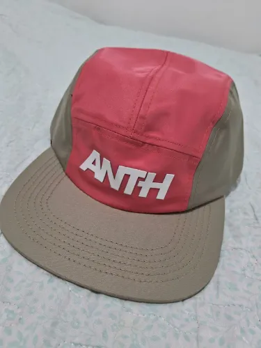 Boné Anth Co Aba Reta Marron/rosa