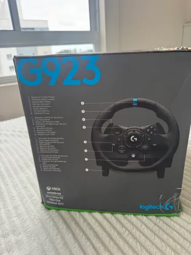 Volante G923 nunca usado