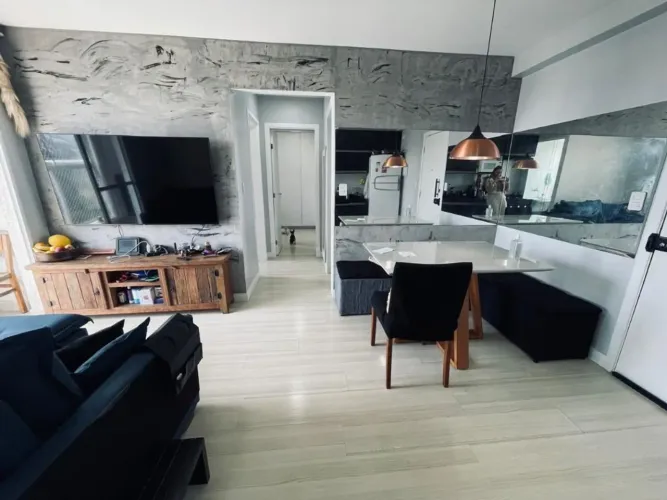Apartamento com 2 dormitórios, 57 m² - venda por R$ 350.000 ou aluguel por R$ 3.000/mês -