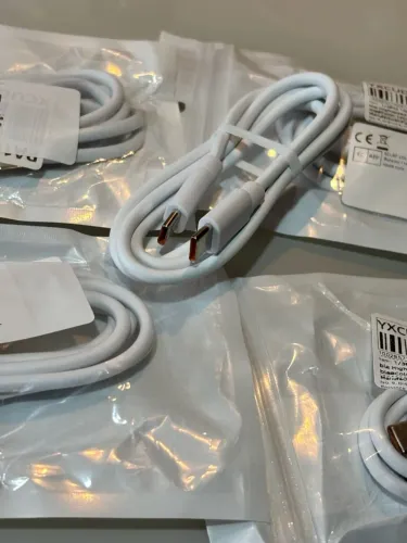Cabo para carregador de celular 120W C tipo C