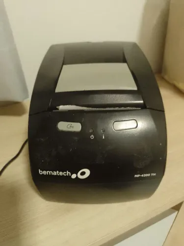 Impressora de cupom fiscal bematech 4200