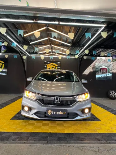 Honda City Sedan EX 1.5 Flex 16V 4P Aut. 2021