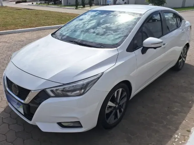 Nissan Versa Exclusive 1.6 16V Flex AUT 2021