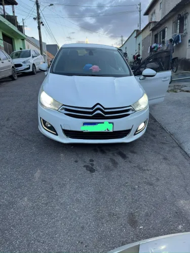 Citroen C4 Lounge Origine 1.6 Turbo Flex Aut. 2017