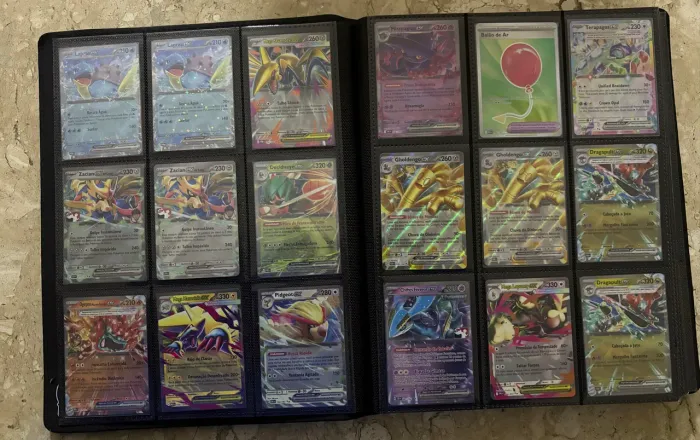 Cartas Pokémon -10% e -20% da Liga