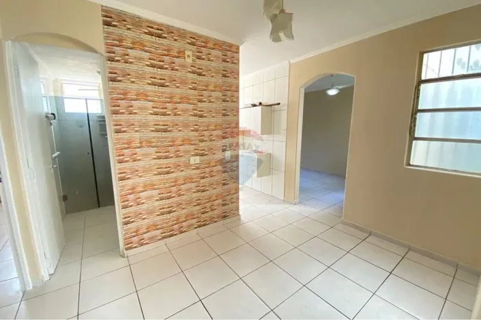 Apartamento para Venda com 3 quartos, no Condominio Bandeirantes, no Jd. Aurélia em Campin