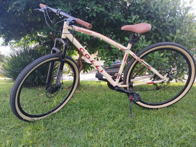 Bike aro 29 nova com manual