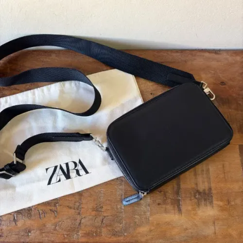 Bolsa Zara Masculina Couro Legítimo