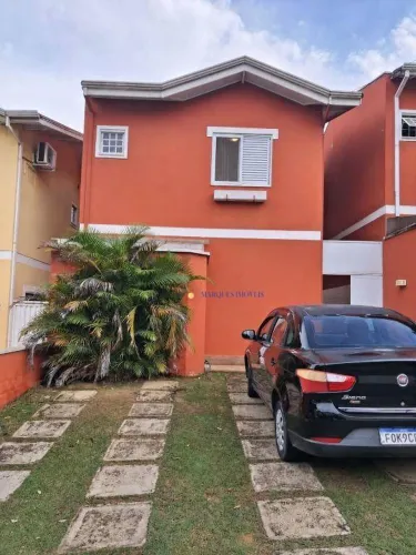 Sobrado com 3 dormitórios para alugar, 120 m² por R$ 4.864,96/mês - Condomínio Residencial