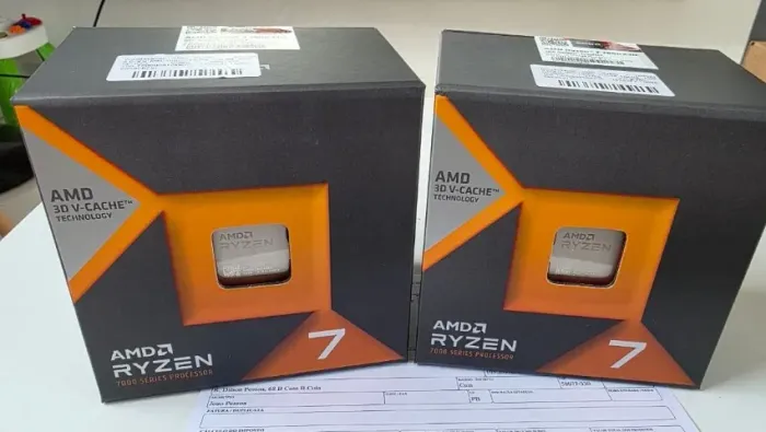 Processador Am5 Ryzen 7 7800x3d Novo Garantia de 1 ano!!!