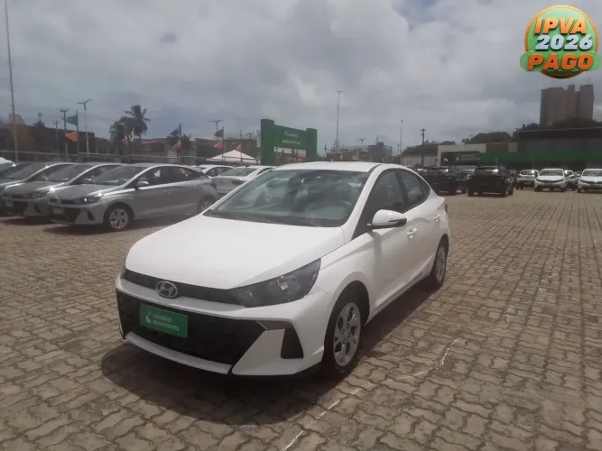 Hyundai HB20S Comfort 1.0 Flex 12V Mec. 2026