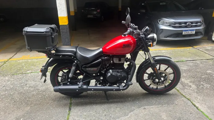 Royal Enfield Meteor 350 2015