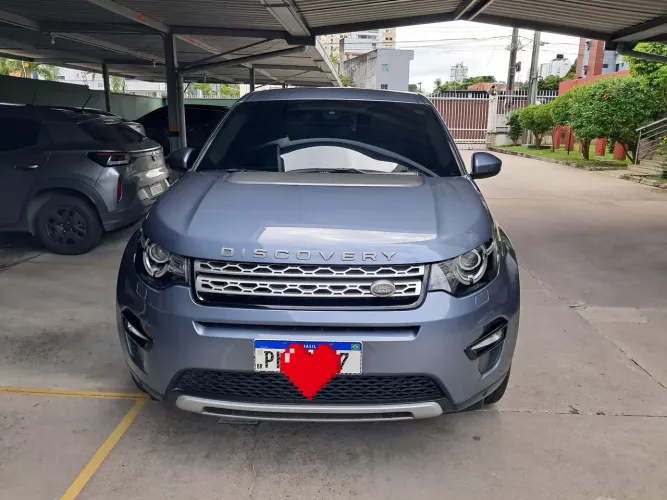 Land Rover Discovery Sport 2.0 4X4 Diesel AUT 2019