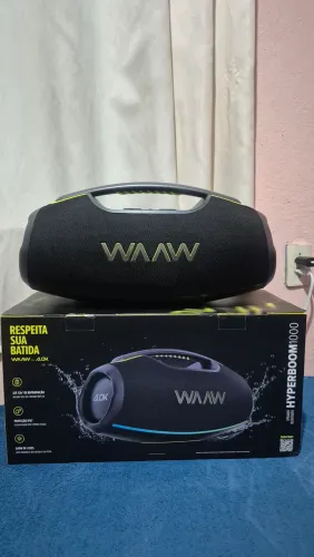 Vendo ou Troco Caixa de som HYPERBOOM1000