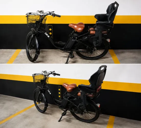 Vendo Bicicleta Eletrica Lev