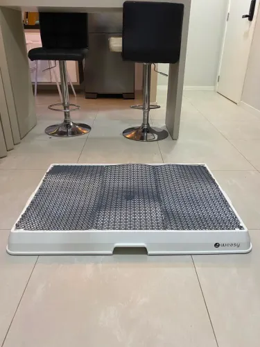 Weasy Cão G - Banheiro inteligente para cachorro