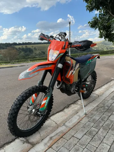 KTM 350 EXCF 2018 COM 251 HORAS