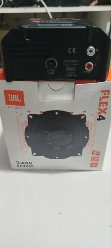 Módulo amplificador com triaxiais 