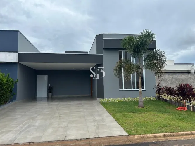 Casa em Condomínio de Luxo em Jaguariúna-SP, 3 Quartos, 2 Suítes, 4 Banheiros, 4 Vagas de 