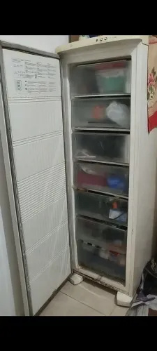 Freezer Vertical Electrolux FE24 - 240L com gavetas ( Sem gás)