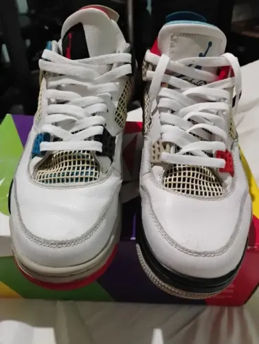 Tenis nike jordan 4 what the