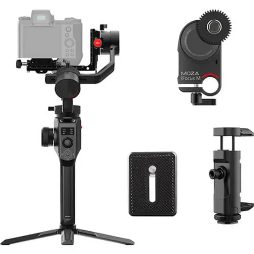 Gimbal profissional moza cross 2 com motor de foco