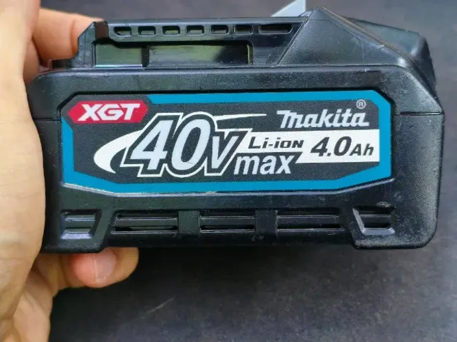 Bateria original Makita 40V BL4040 XGT 4Ah usada em ótimo estado HP001G HP002G TD001 TW001