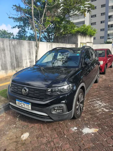 Volkswagen T-Cross 1.0 TSI Flex 12V 5P Aut. 2022