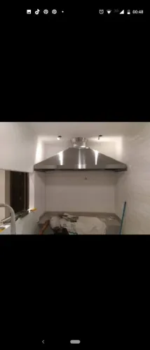 Coifas industrial aço inox ou galvanizado!