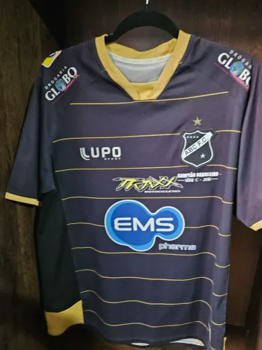 Camisa do Abc 2010 campeão da serie C
