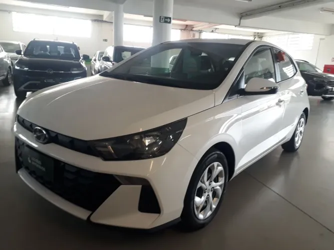 Hyundai HB20 Comfort Plus 1.0 Flex 12V Mec. 2025