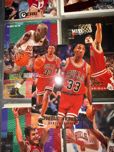 Scottie Pippen 1994-95 Fleer Ultra - Double Trouble #7 de 10