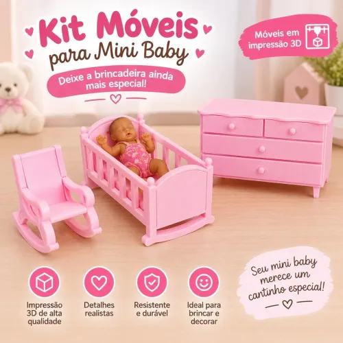 Quarto Completo My Mini Baby