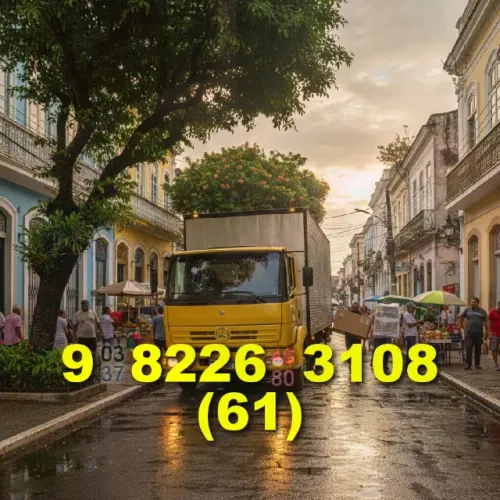 Frete para Arniqueira e Asa Sul, atendimento rápido e qualidade garantida!