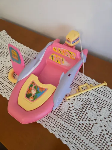 Barco da Barbie - anos 80 original