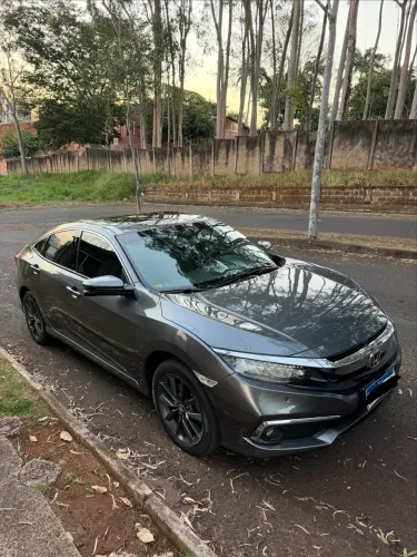 Honda Civic Sedan Touring 1.5 Turbo 16V Aut.4p 2020
