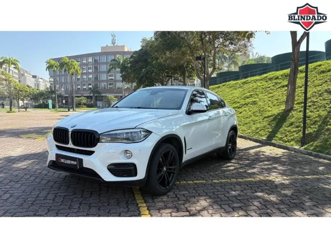 BMW X6 Xdrive 35I 3.0 306cv Bi-turbo 2016
